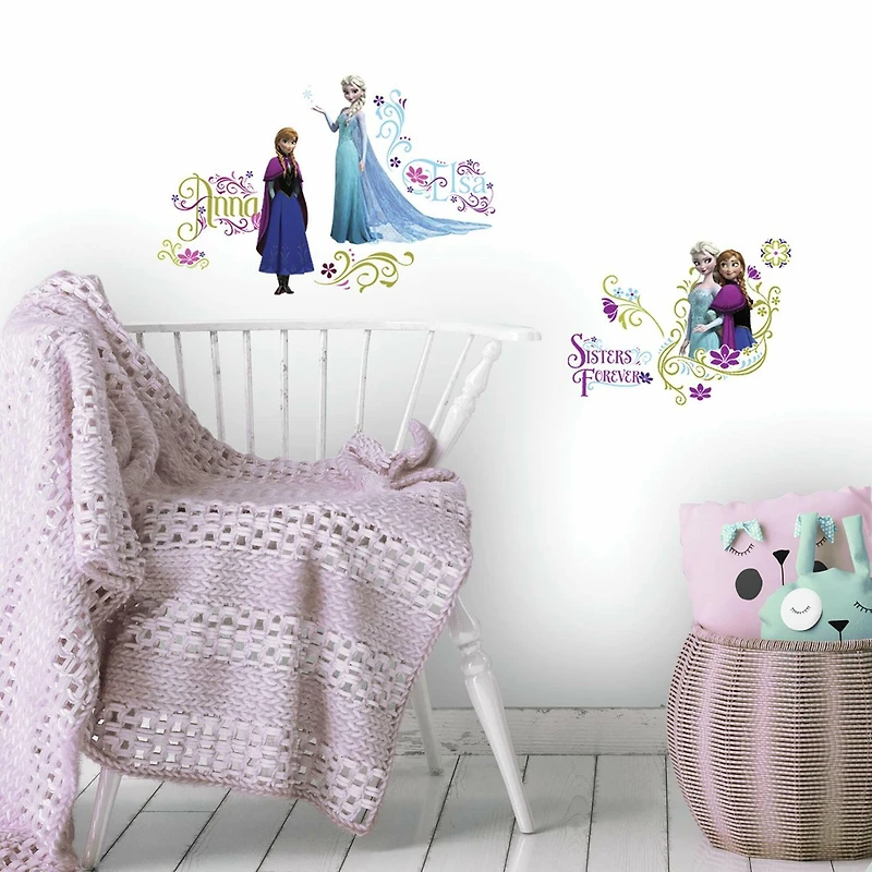 RoomMates Disney® Frozen Peel & Stick Wall Decals
