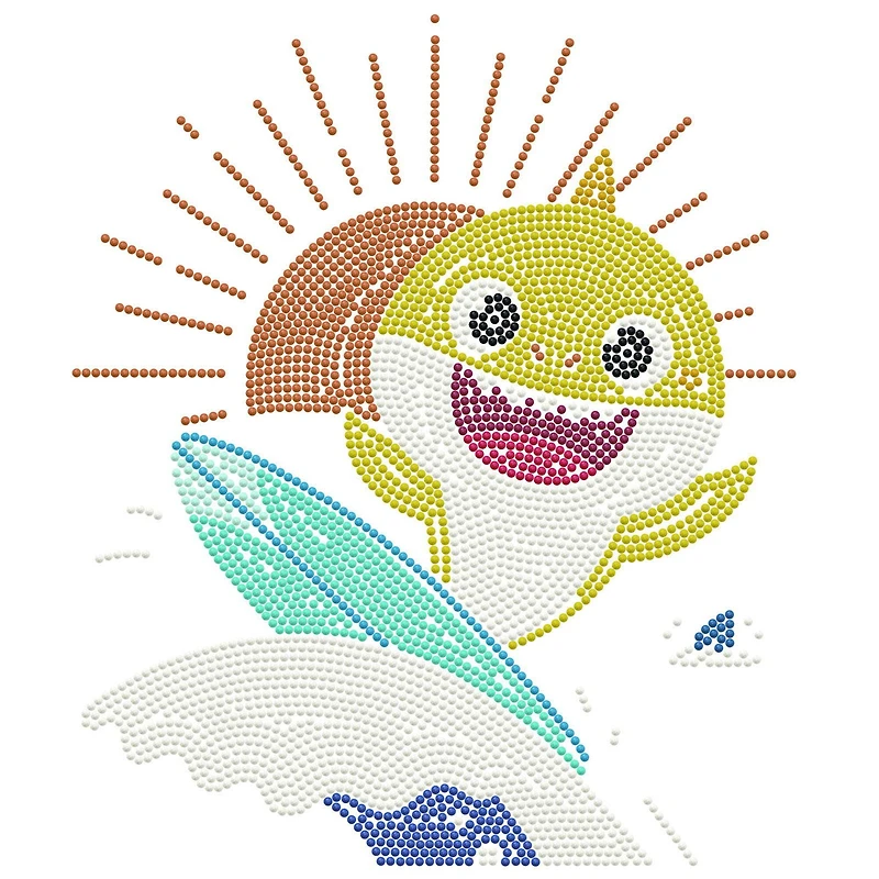 Diamond Dotz® Stay Cool Diamond Painting Kit