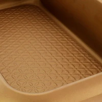 Gibson Home Country Kitchen 13.8" Copper Carbon Steel Loaf Pan