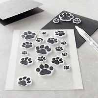 12 Packs: 20 ct. (240 total) Paw Print Stickers by Recollections™