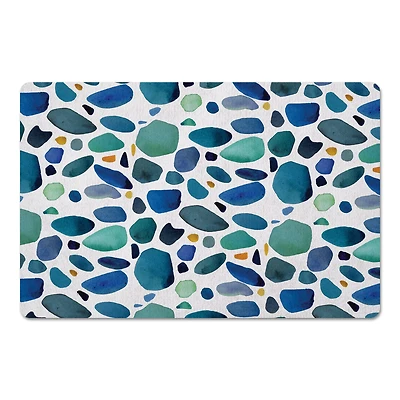 Sea Glass Floor Mat, 27" x 18"