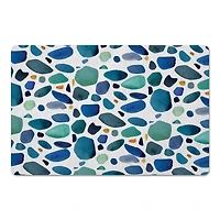 Sea Glass Floor Mat, 27" x 18"