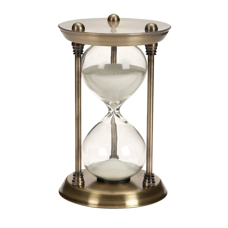 7'' Brass Metal Glam Timer