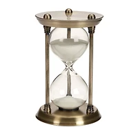 7'' Brass Metal Glam Timer