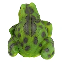 Design Toscano 9.5" Ribbit the Frog Garden Toad Statues, 2ct.