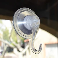 Simple Living Solutions® Push Lock Suction Cup Wreath Hook