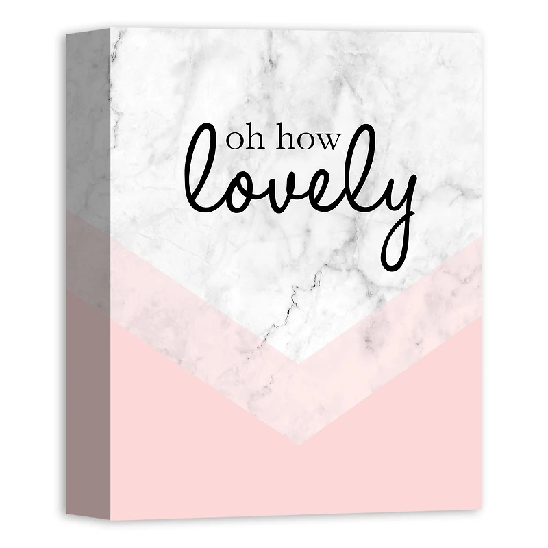 Oh How Lovely Canvas Wall Art