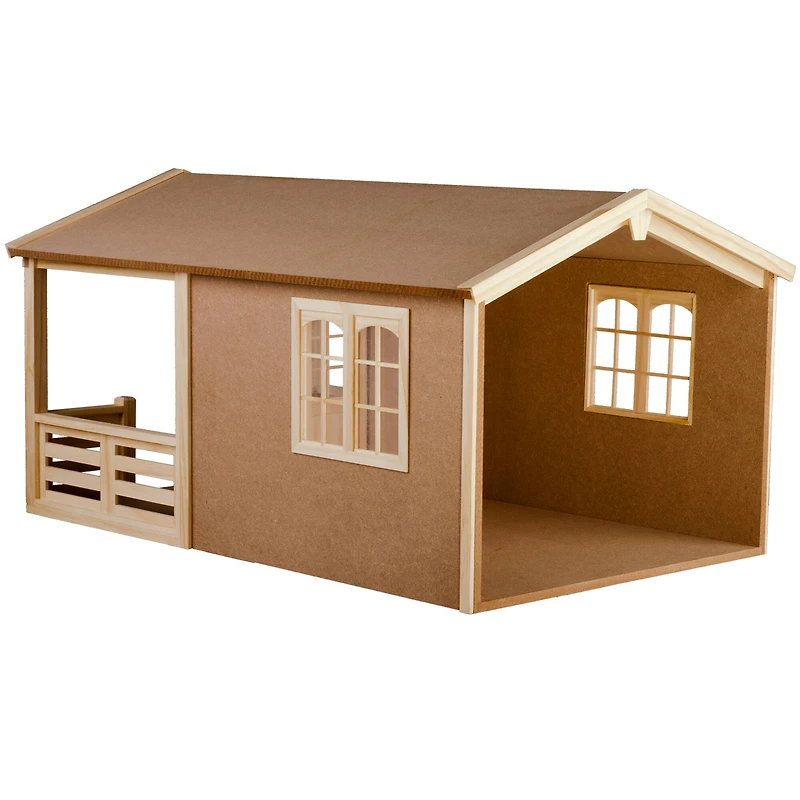 Houseworks® Miniature Backyard Bungalow Kit