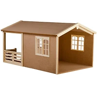 Houseworks® Miniature Backyard Bungalow Kit