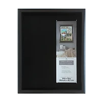 14" x 18" Black Beveled Shadow Box by Studio Décor®