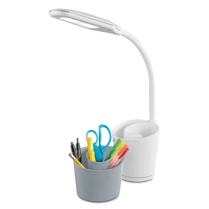 Ottlite LED Lamp Swirl Organizer