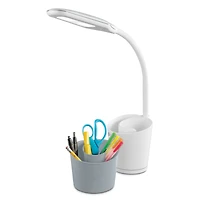 Ottlite LED Lamp Swirl Organizer