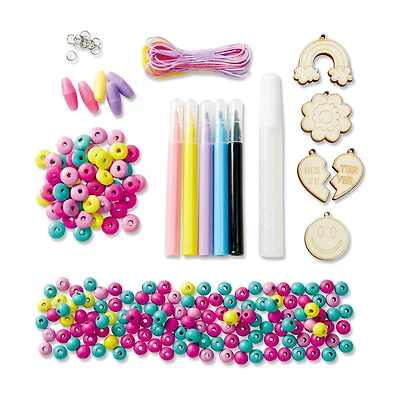 My First Wood Charm Jewelry Kit by Creatology™