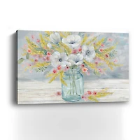 Farmhouse Bouquet Canvas Giclee