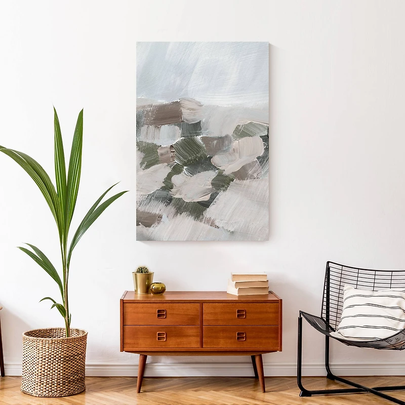 Rocky Hillside 24" x 36" Canvas Wall Art