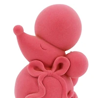 7" Flocked Poodle Tabletop Décor by Ashland