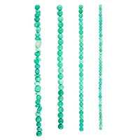 Mint Quartz Beads by Bead Landing™
