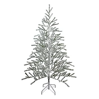 5ft. Unlit Flocked Alpine Twig Artificial Christmas Tree