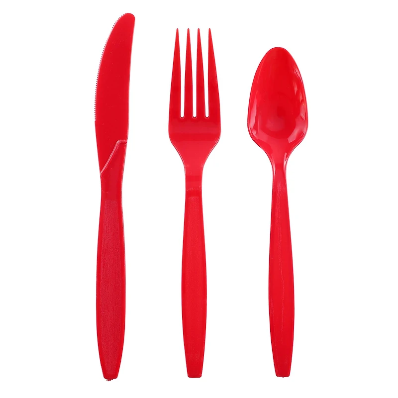 Plastic Cutlery Set by Celebrate It™
