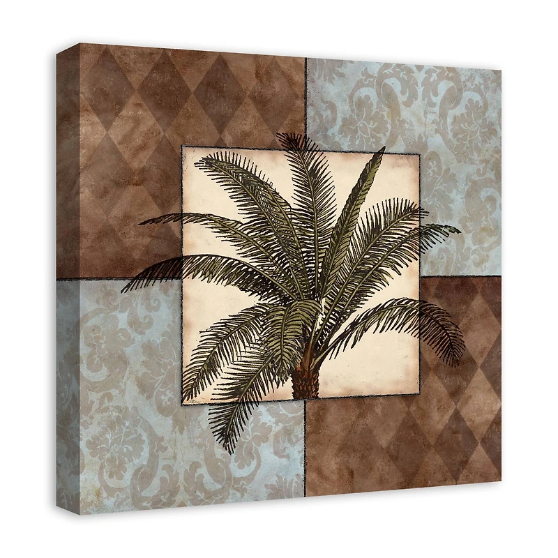 Spa Palm 20" x 20" Canvas Wall Art