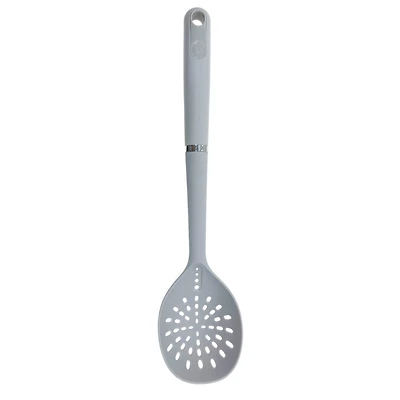 14" White Slotted Spoon by Makery™