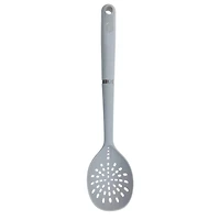 14" White Slotted Spoon by Makery™