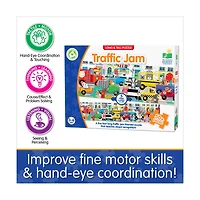 Long & Tall Puzzle - Traffic Jam: 50+ Pcs