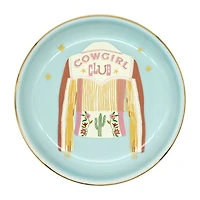 Assorted 4.25" Cowgirl Ceramic Trinket Dish by Fab Finds