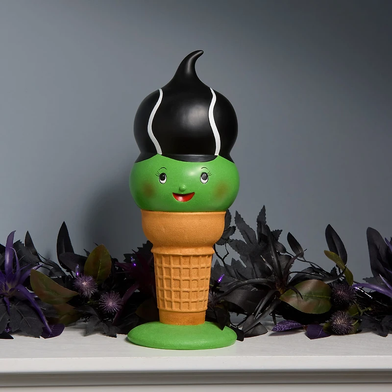 14" Bride of Frankenstein i-Scream Cone Tabletop Figurine