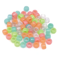 Glow in the Dark Pony Beads by Creatology™, 6mm x 9mm