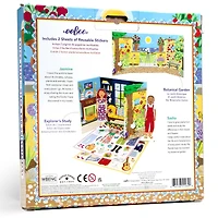 eeBoo Explorer & Botanist Paper Doll Set