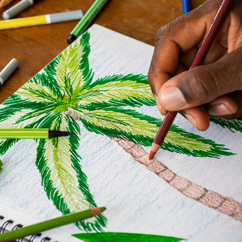 Black Hardcover Mixed Media Book by Artist's Loft™, 5.5" x 8.5"