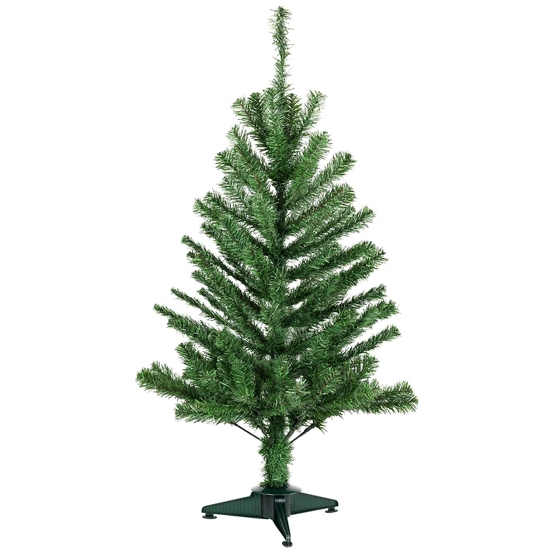 3ft. Unlit Canadian Pine Artificial Christmas Tree