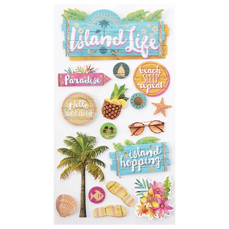 Island Life Stickers by Recollections™