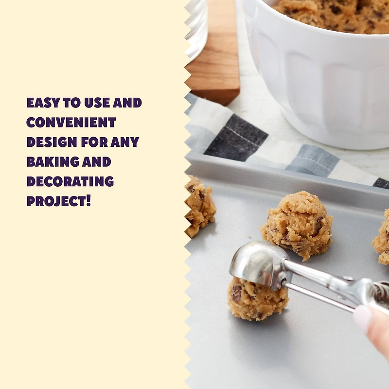 Wilton™ Stainless Steel Cookie Scoop