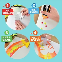 Squeegee Art Craft Kit
