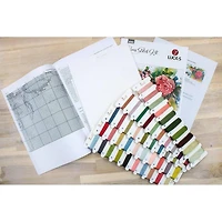 Luca-s Red Roses Counted Cross Stitch Kit