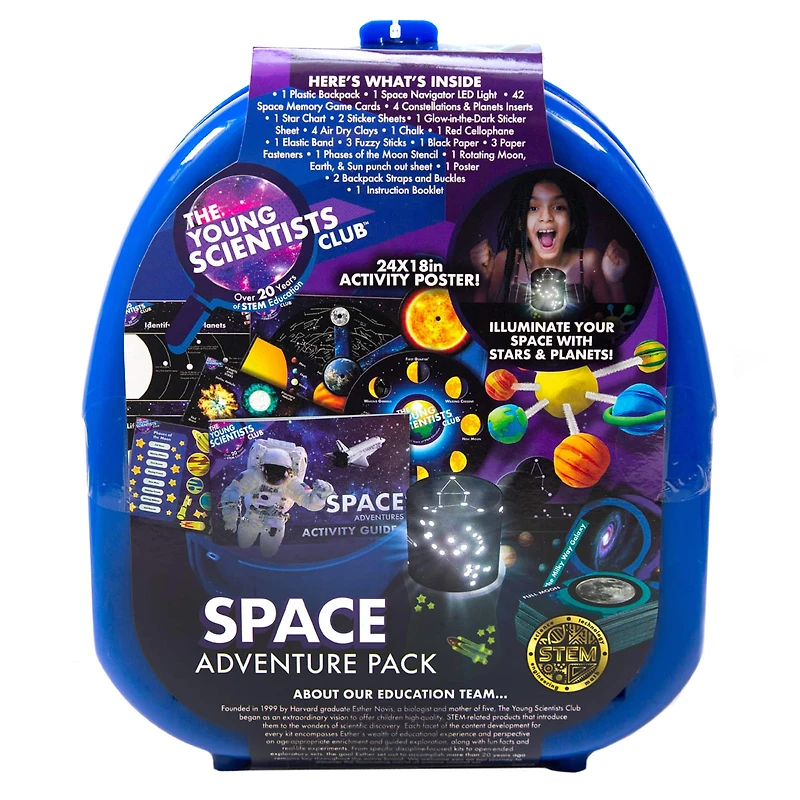The Young Scientists Club Space Adventure Pack