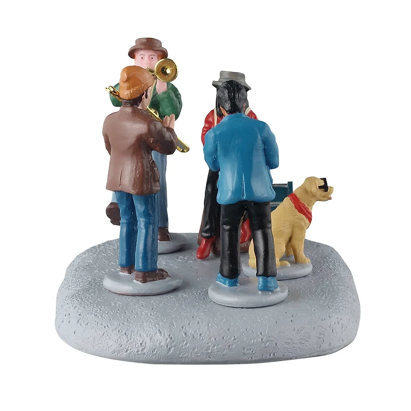 Lemax® Caddington Village Small Jazz Band