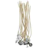 9" Medium Candle Wicks with Clips by Make Market®