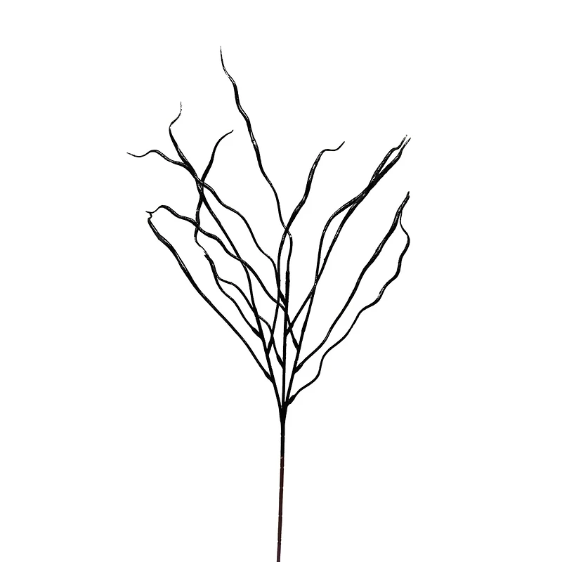 21" Glitter Grass Pick by Ashland