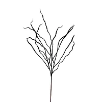 21" Glitter Grass Pick by Ashland