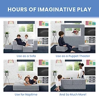 Delta Children Serta® Perfect Sleeper Convertible Sofa & Play Set