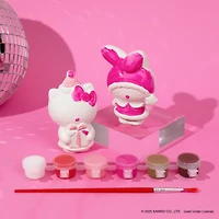 Hello Kitty® & Friends Paint-Your-Own Holiday Figurines Kit