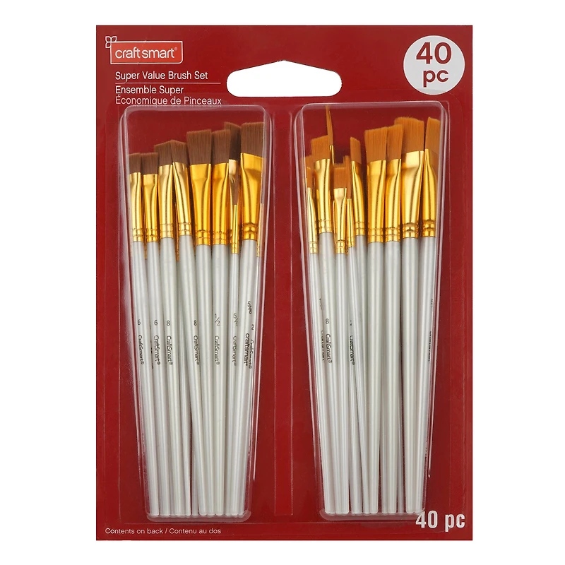 Super Value Brush Set by Craft Smart®
