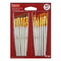 Super Value Brush Set by Craft Smart®