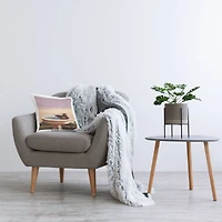 Stupell Industries Birdbath Best Life Animal Alcohol Humor Bird Margarita Throw Pillow 18" x 18"