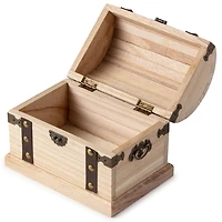 Wood Box With Metal Accents by Make Market®