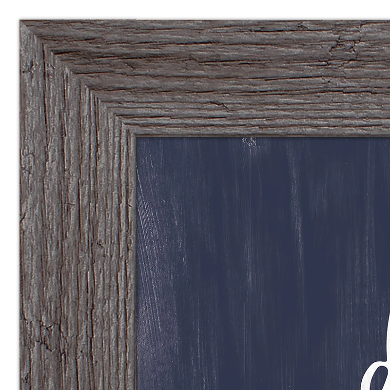 Don't Quit Your Daydream 12" x 12" Western Gray Framed Print