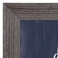 Don't Quit Your Daydream 12" x 12" Western Gray Framed Print